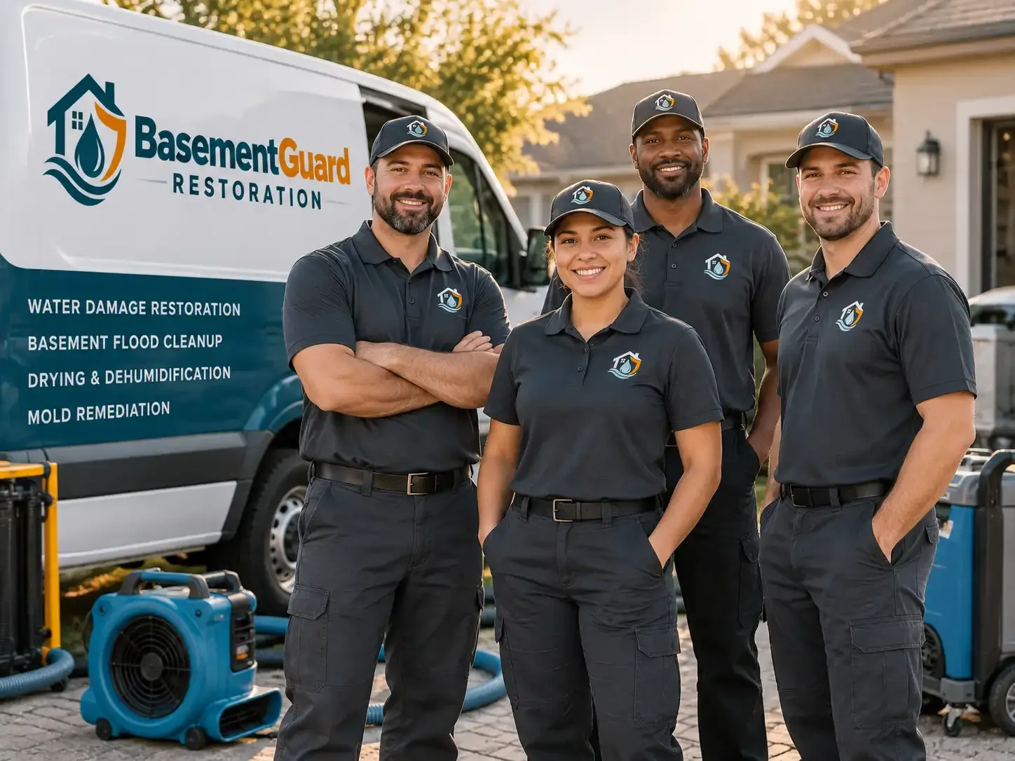 Basement Water Damage Restoration company in Bellaire, OH